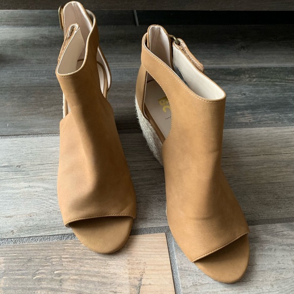 Born in California Wedges Sz 7 1/2 - Picture 3 of 6